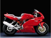 Ducati 1000DS červená